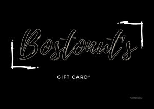 BOSTONUT'S GIFT CARD